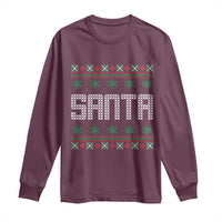 I'm So Good Santa Came Twice Santa Long Sleeve Shirt Funny Ugly Matching Couple Christmas Outfit Pajama - Wonder Print Shop