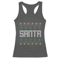 I'm So Good Santa Came Twice Santa Racerback Tank Top Funny Ugly Matching Couple Christmas Outfit Pajama - Wonder Print Shop