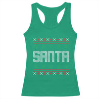 I'm So Good Santa Came Twice Santa Racerback Tank Top Funny Ugly Matching Couple Christmas Outfit Pajama - Wonder Print Shop