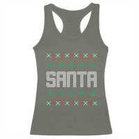 I'm So Good Santa Came Twice Santa Racerback Tank Top Funny Ugly Matching Couple Christmas Outfit Pajama - Wonder Print Shop