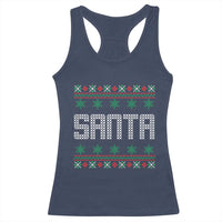 I'm So Good Santa Came Twice Santa Racerback Tank Top Funny Ugly Matching Couple Christmas Outfit Pajama - Wonder Print Shop