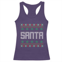 I'm So Good Santa Came Twice Santa Racerback Tank Top Funny Ugly Matching Couple Christmas Outfit Pajama - Wonder Print Shop