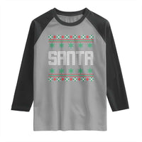 I'm So Good Santa Came Twice Santa Raglan Shirt Funny Ugly Matching Couple Christmas Outfit Pajama - Wonder Print Shop