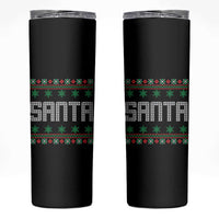 I'm So Good Santa Came Twice Santa Skinny Tumbler Funny Ugly Matching Couple Christmas Outfit Pajama - Wonder Print Shop