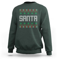 I'm So Good Santa Came Twice Santa Sweatshirt Funny Ugly Matching Couple Christmas Outfit Pajama - Wonder Print Shop