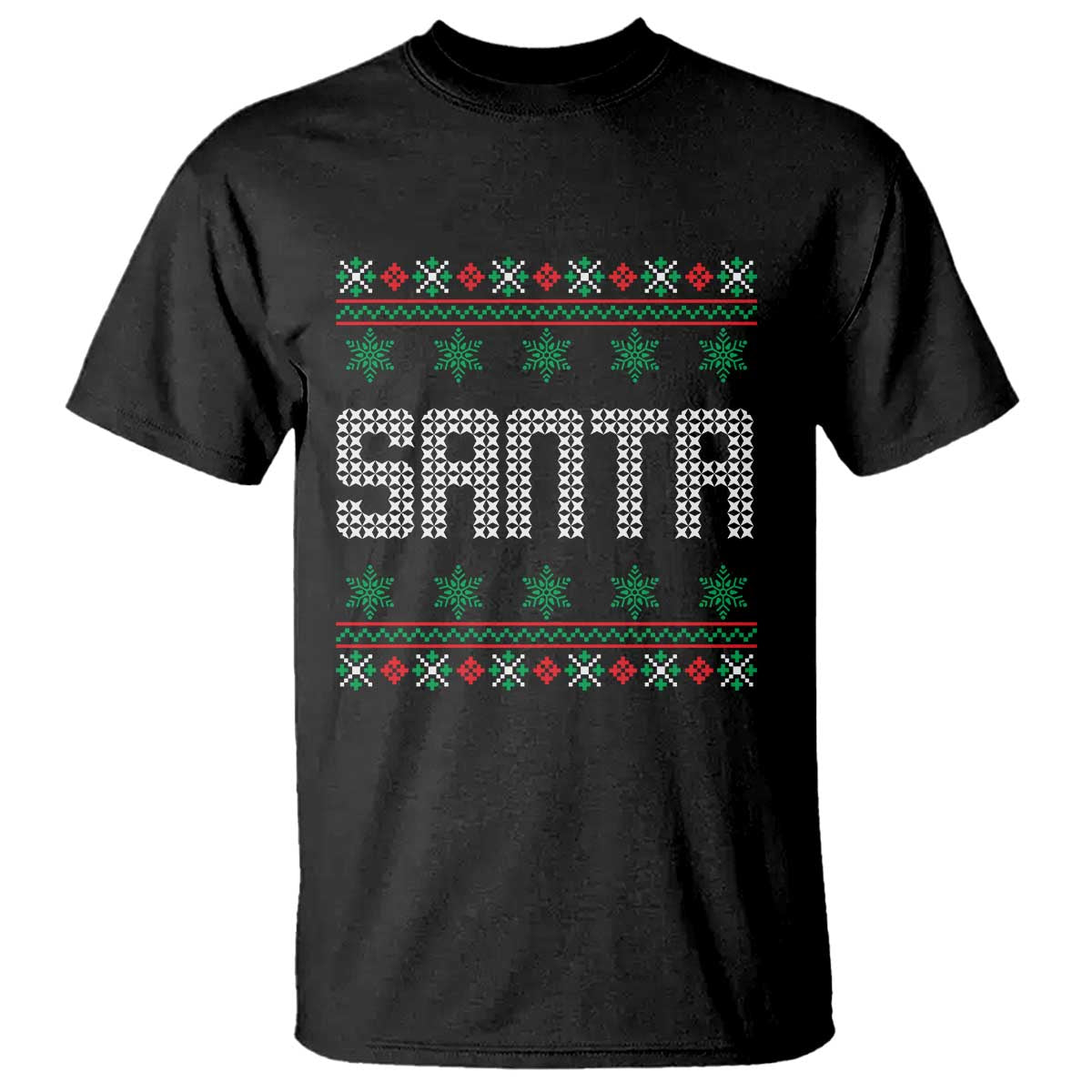 I'm So Good Santa Came Twice Santa T Shirt Funny Ugly Matching Couple Christmas Outfit Pajama - Wonder Print Shop