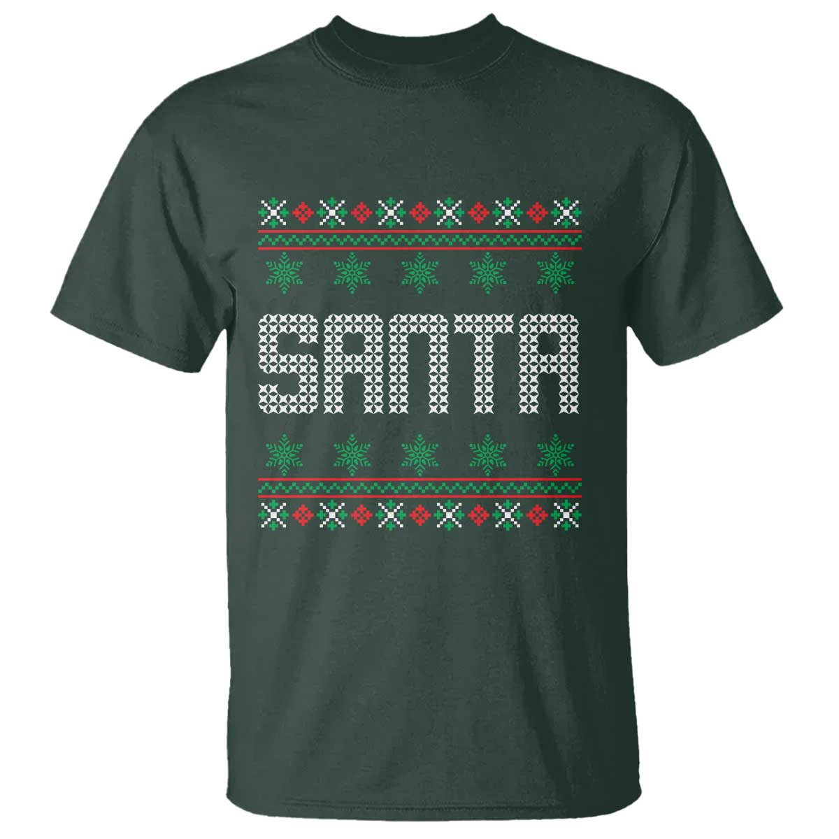 I'm So Good Santa Came Twice Santa T Shirt Funny Ugly Matching Couple Christmas Outfit Pajama - Wonder Print Shop