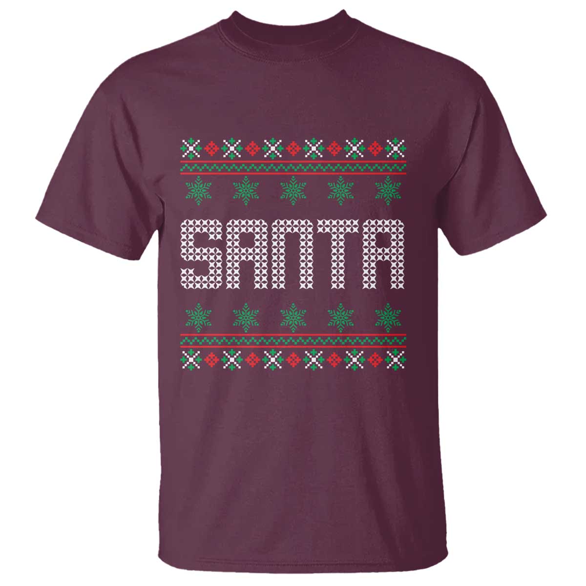 I'm So Good Santa Came Twice Santa T Shirt Funny Ugly Matching Couple Christmas Outfit Pajama - Wonder Print Shop