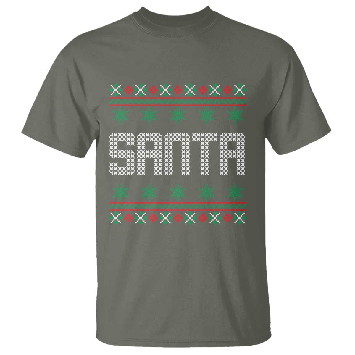 I'm So Good Santa Came Twice Santa T Shirt Funny Ugly Matching Couple Christmas Outfit Pajama - Wonder Print Shop