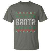 I'm So Good Santa Came Twice Santa T Shirt Funny Ugly Matching Couple Christmas Outfit Pajama - Wonder Print Shop