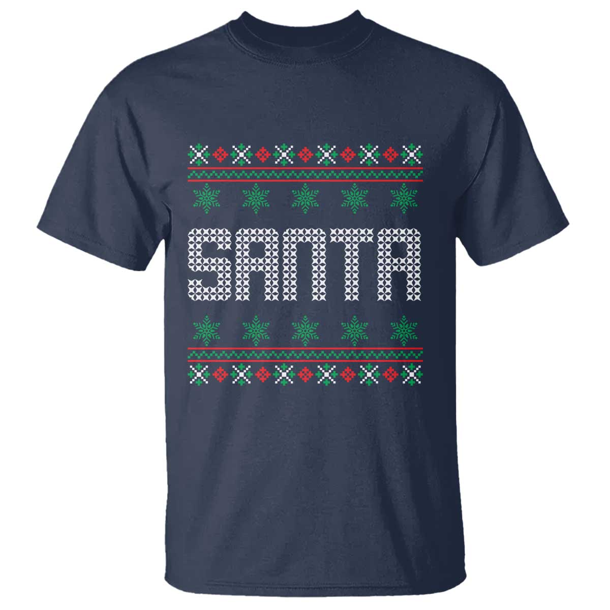 I'm So Good Santa Came Twice Santa T Shirt Funny Ugly Matching Couple Christmas Outfit Pajama - Wonder Print Shop