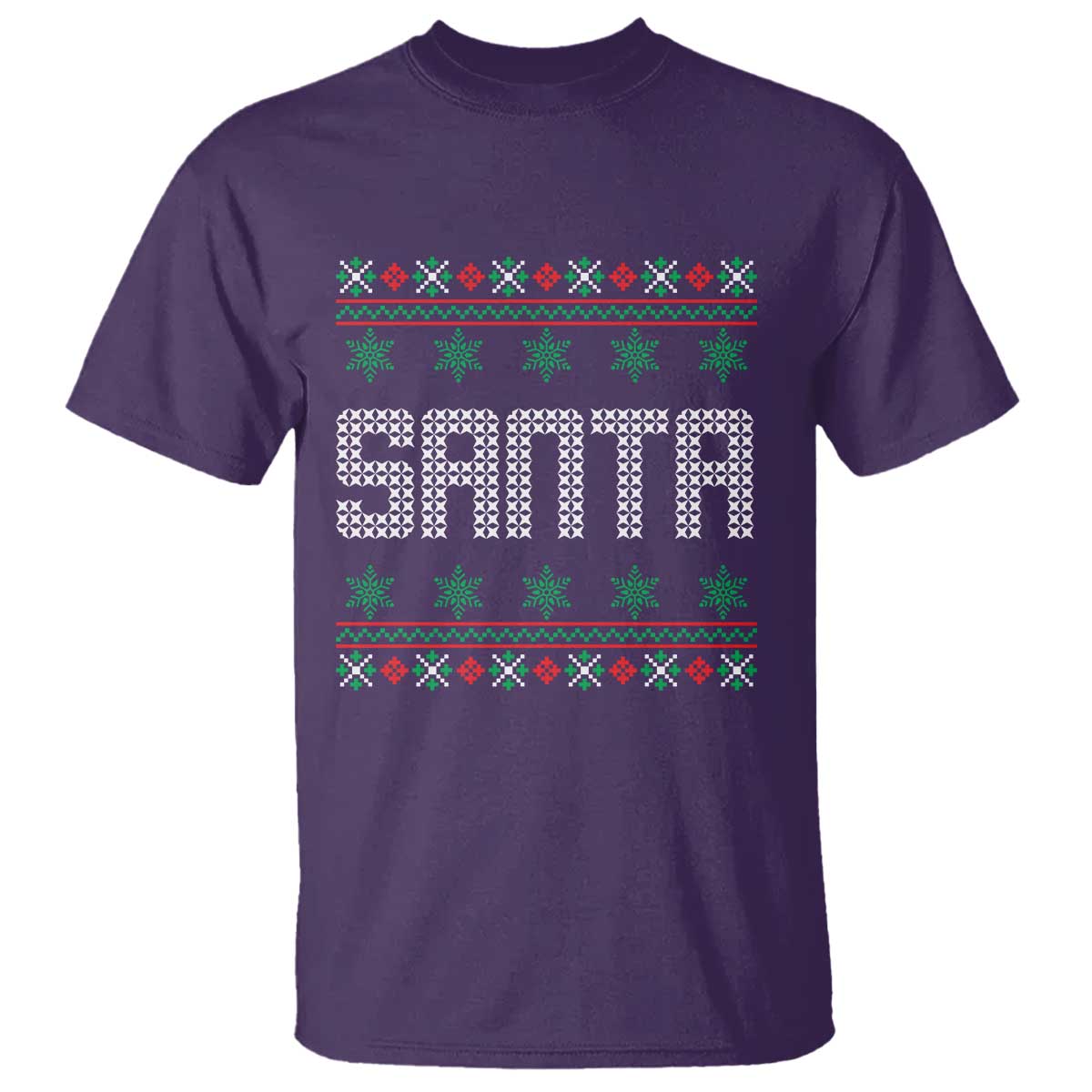 I'm So Good Santa Came Twice Santa T Shirt Funny Ugly Matching Couple Christmas Outfit Pajama - Wonder Print Shop