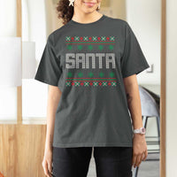 I'm So Good Santa Came Twice Santa T Shirt For Women Funny Ugly Matching Couple Christmas Outfit Pajama - Wonder Print Shop