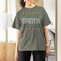 I'm So Good Santa Came Twice Santa T Shirt For Women Funny Ugly Matching Couple Christmas Outfit Pajama - Wonder Print Shop
