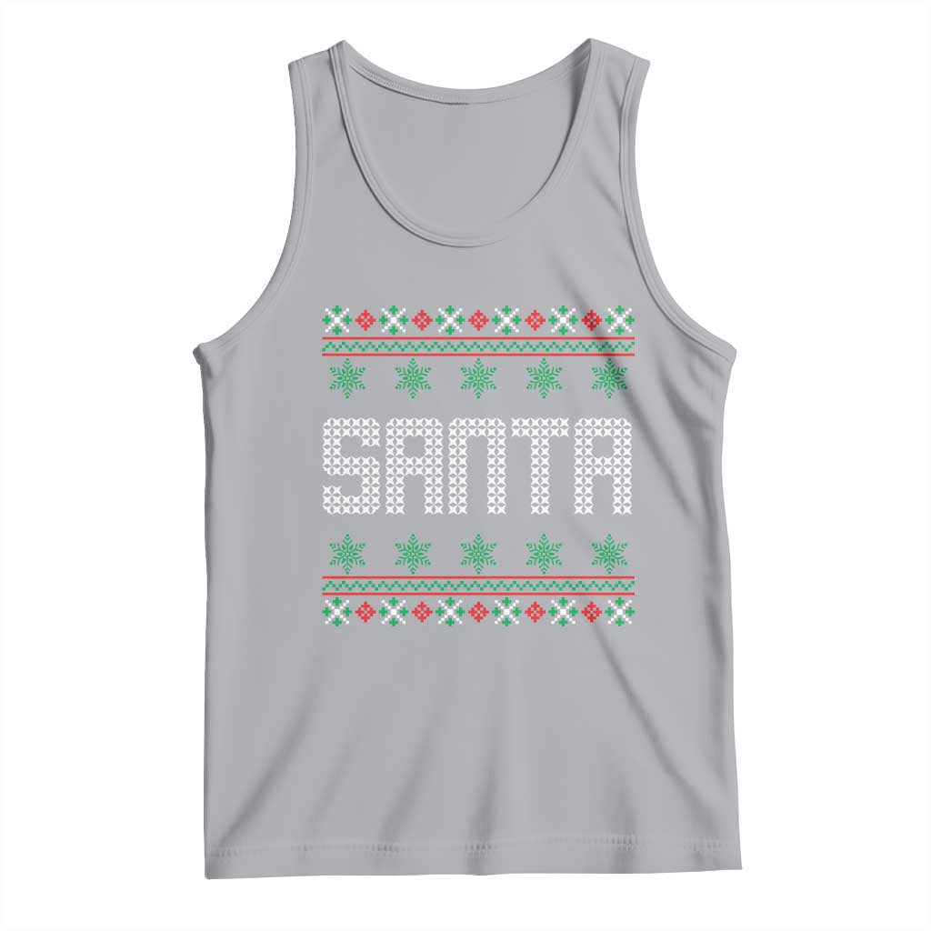 I'm So Good Santa Came Twice Santa Tank Top Funny Ugly Matching Couple Christmas Outfit Pajama - Wonder Print Shop