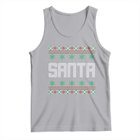 I'm So Good Santa Came Twice Santa Tank Top Funny Ugly Matching Couple Christmas Outfit Pajama - Wonder Print Shop