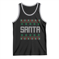 I'm So Good Santa Came Twice Santa Tank Top Funny Ugly Matching Couple Christmas Outfit Pajama - Wonder Print Shop