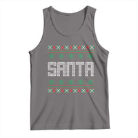 I'm So Good Santa Came Twice Santa Tank Top Funny Ugly Matching Couple Christmas Outfit Pajama - Wonder Print Shop