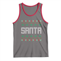 I'm So Good Santa Came Twice Santa Tank Top Funny Ugly Matching Couple Christmas Outfit Pajama - Wonder Print Shop