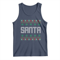 I'm So Good Santa Came Twice Santa Tank Top Funny Ugly Matching Couple Christmas Outfit Pajama - Wonder Print Shop