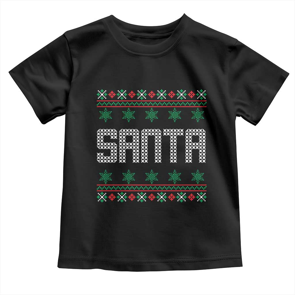 I'm So Good Santa Came Twice Santa Toddler T Shirt Funny Ugly Matching Couple Christmas Outfit Pajama - Wonder Print Shop