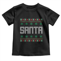I'm So Good Santa Came Twice Santa Toddler T Shirt Funny Ugly Matching Couple Christmas Outfit Pajama - Wonder Print Shop