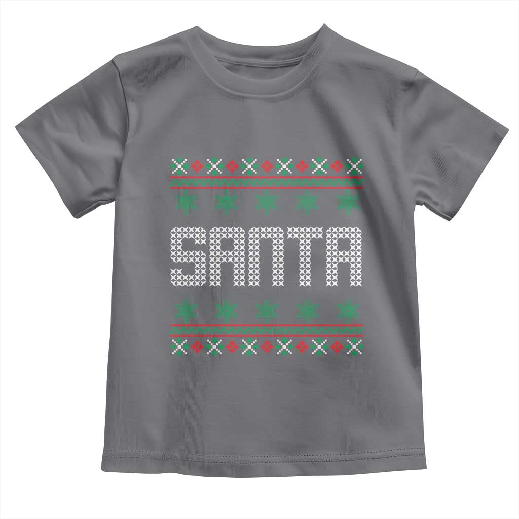 I'm So Good Santa Came Twice Santa Toddler T Shirt Funny Ugly Matching Couple Christmas Outfit Pajama - Wonder Print Shop
