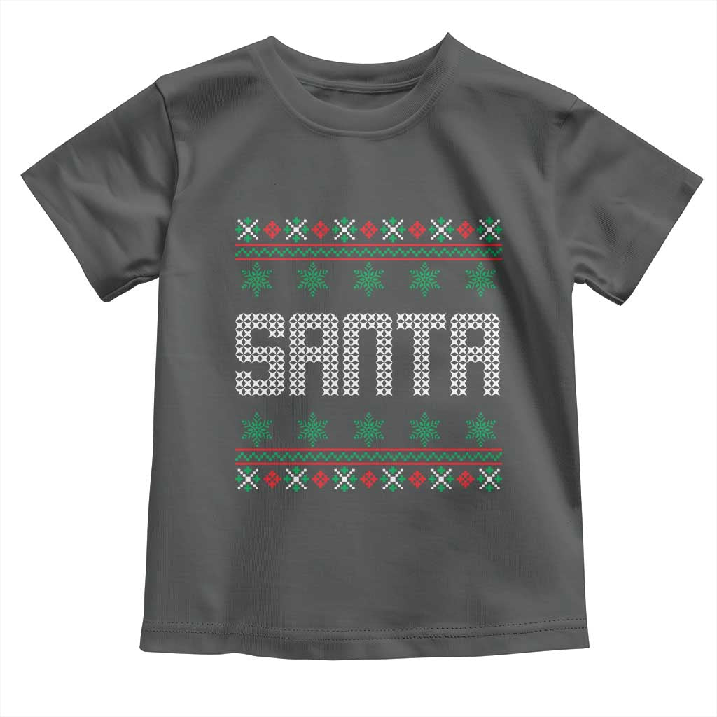 I'm So Good Santa Came Twice Santa Toddler T Shirt Funny Ugly Matching Couple Christmas Outfit Pajama - Wonder Print Shop