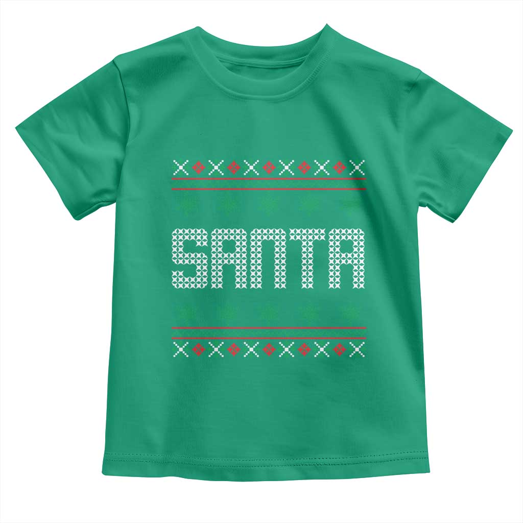 I'm So Good Santa Came Twice Santa Toddler T Shirt Funny Ugly Matching Couple Christmas Outfit Pajama - Wonder Print Shop