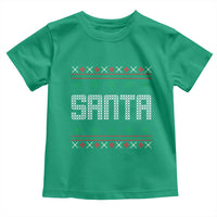 I'm So Good Santa Came Twice Santa Toddler T Shirt Funny Ugly Matching Couple Christmas Outfit Pajama - Wonder Print Shop