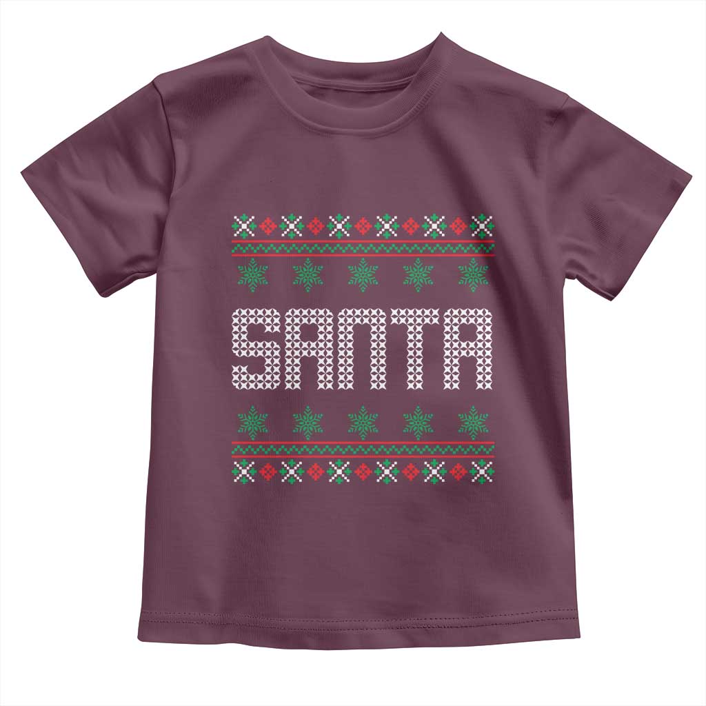 I'm So Good Santa Came Twice Santa Toddler T Shirt Funny Ugly Matching Couple Christmas Outfit Pajama - Wonder Print Shop