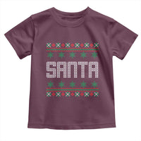I'm So Good Santa Came Twice Santa Toddler T Shirt Funny Ugly Matching Couple Christmas Outfit Pajama - Wonder Print Shop