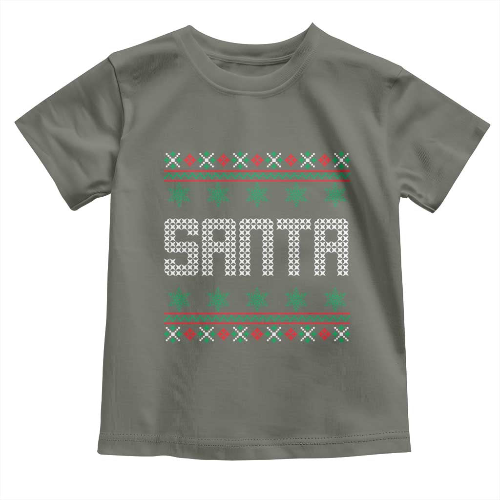 I'm So Good Santa Came Twice Santa Toddler T Shirt Funny Ugly Matching Couple Christmas Outfit Pajama - Wonder Print Shop