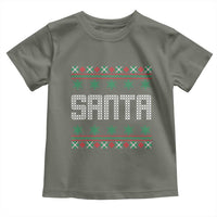 I'm So Good Santa Came Twice Santa Toddler T Shirt Funny Ugly Matching Couple Christmas Outfit Pajama - Wonder Print Shop