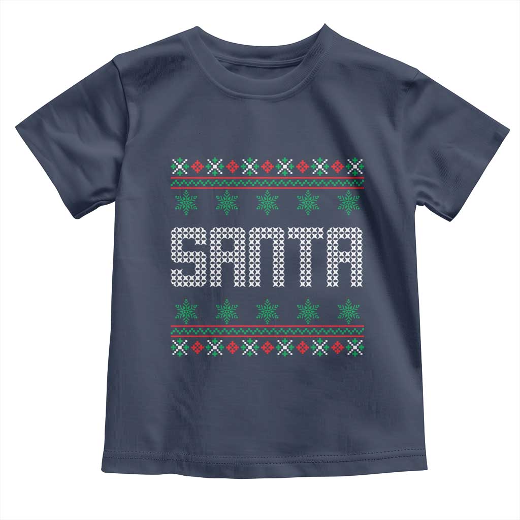 I'm So Good Santa Came Twice Santa Toddler T Shirt Funny Ugly Matching Couple Christmas Outfit Pajama - Wonder Print Shop