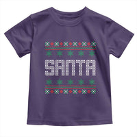 I'm So Good Santa Came Twice Santa Toddler T Shirt Funny Ugly Matching Couple Christmas Outfit Pajama - Wonder Print Shop