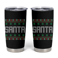 I'm So Good Santa Came Twice Santa Tumbler Cup Funny Ugly Matching Couple Christmas Outfit Pajama - Wonder Print Shop