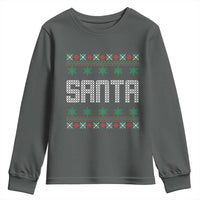 I'm So Good Santa Came Twice Santa Youth Sweatshirt Funny Ugly Matching Couple Christmas Outfit Pajama - Wonder Print Shop
