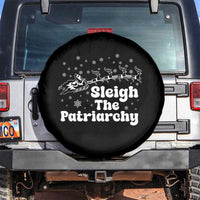 Sleigh The Patriarchy Spare Tire Cover Christmas Feminist Womens Rights - Wonder Print Shop