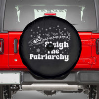Sleigh The Patriarchy Spare Tire Cover Christmas Feminist Womens Rights - Wonder Print Shop