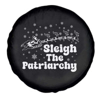 Sleigh The Patriarchy Spare Tire Cover Christmas Feminist Womens Rights - Wonder Print Shop