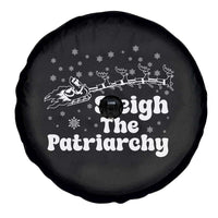 Sleigh The Patriarchy Spare Tire Cover Christmas Feminist Womens Rights - Wonder Print Shop