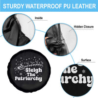 Sleigh The Patriarchy Spare Tire Cover Christmas Feminist Womens Rights - Wonder Print Shop
