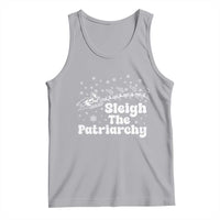 Sleigh The Patriarchy Tank Top Christmas Feminist Womens Rights - Wonder Print Shop
