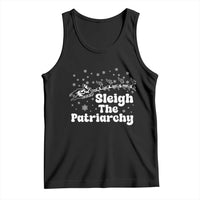 Sleigh The Patriarchy Tank Top Christmas Feminist Womens Rights - Wonder Print Shop