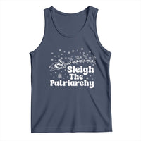 Sleigh The Patriarchy Tank Top Christmas Feminist Womens Rights - Wonder Print Shop