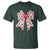Coquette Valentine's Day T Shirt Heart Bow