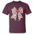 Coquette Valentine's Day T Shirt Heart Bow