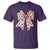 Coquette Valentine's Day T Shirt Heart Bow