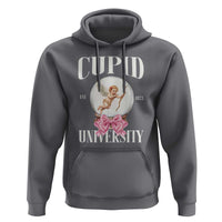 Cupid University Hoodie Cute Valentine's Day College